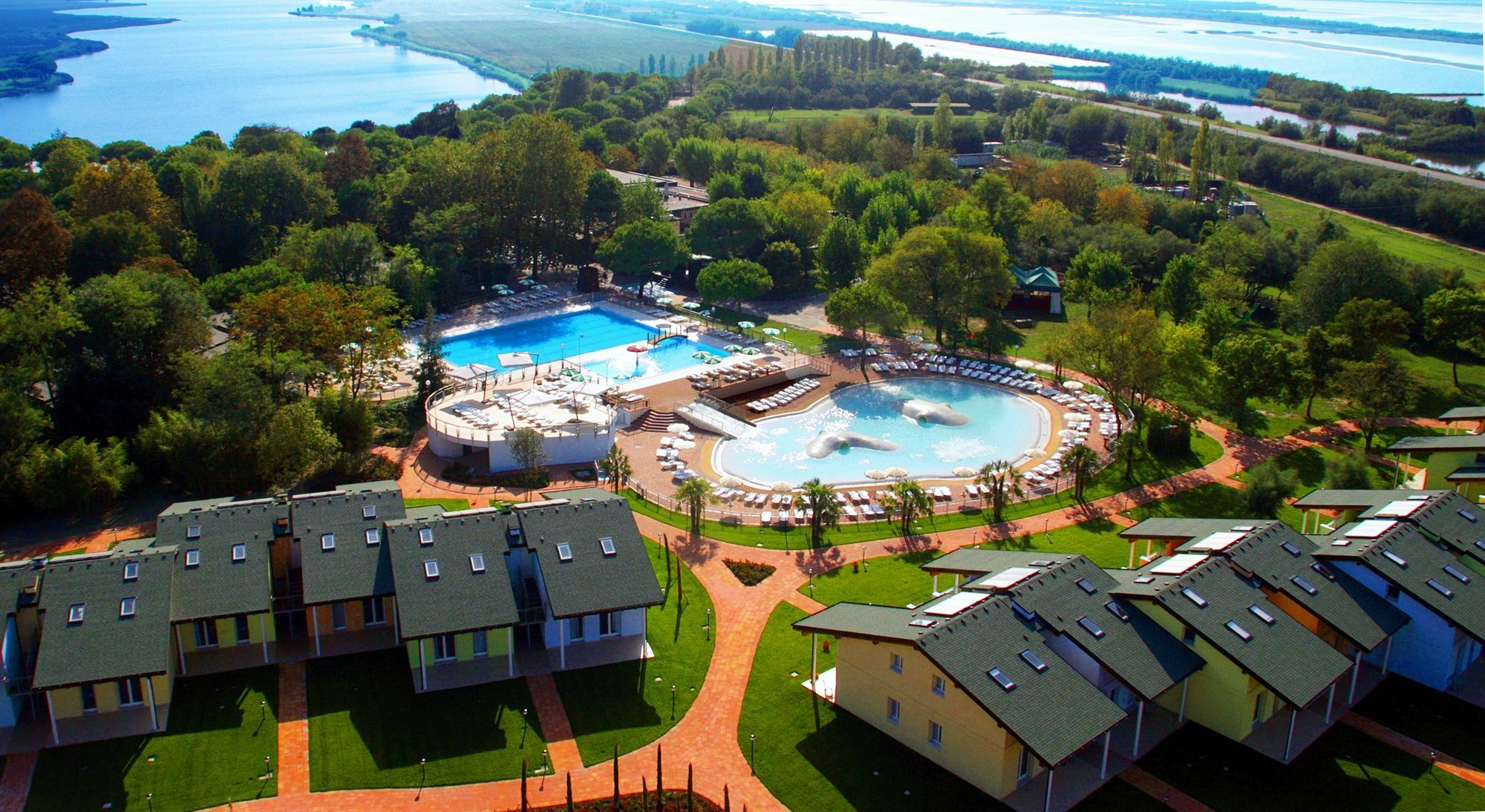 Club Village & Hotel Spiaggia Romea Лидо-ди-Волано Экстерьер фото